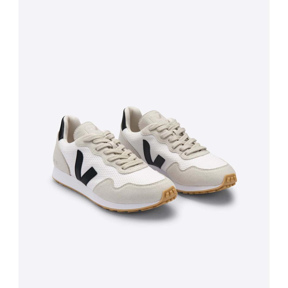 Women's Veja SDU REC ALVEOMESH Shoes White/Beige | ZA 554TCE